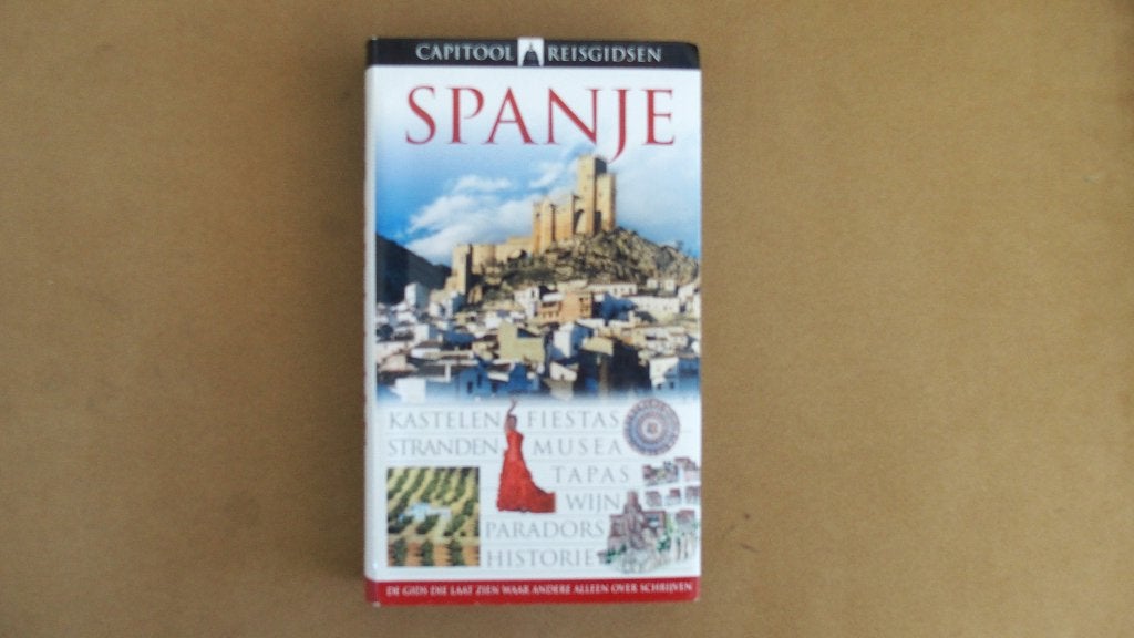 Spanje - Capitool - Reisgids, Capitool, Europa, Ophalen of Verzenden, Zo goed als nieuw