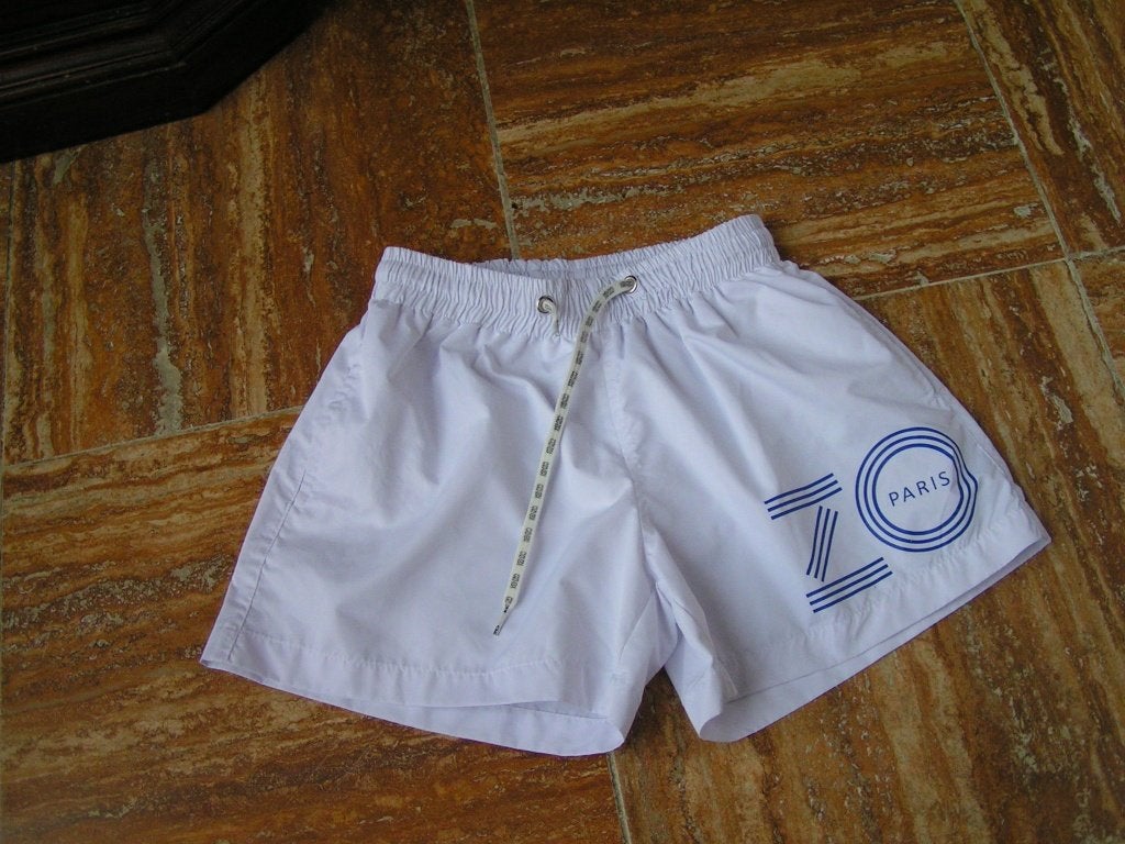 KENZO zweembroek,Mt M tostaat, Kenzo, Ophalen of Verzenden, Zwemshort, Tweedeands