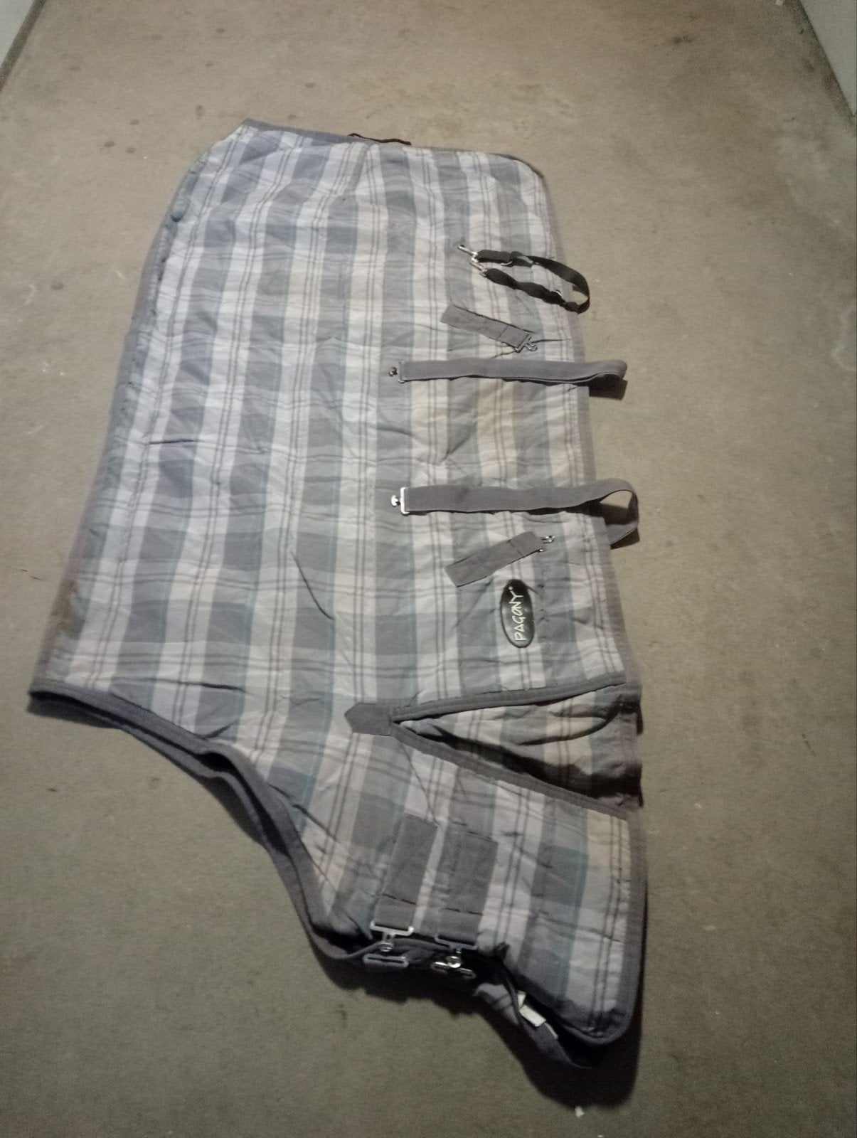 Nette Pagony staldeken mt 195cm 200gram, Ophalen of Verzenden, Gebruikt