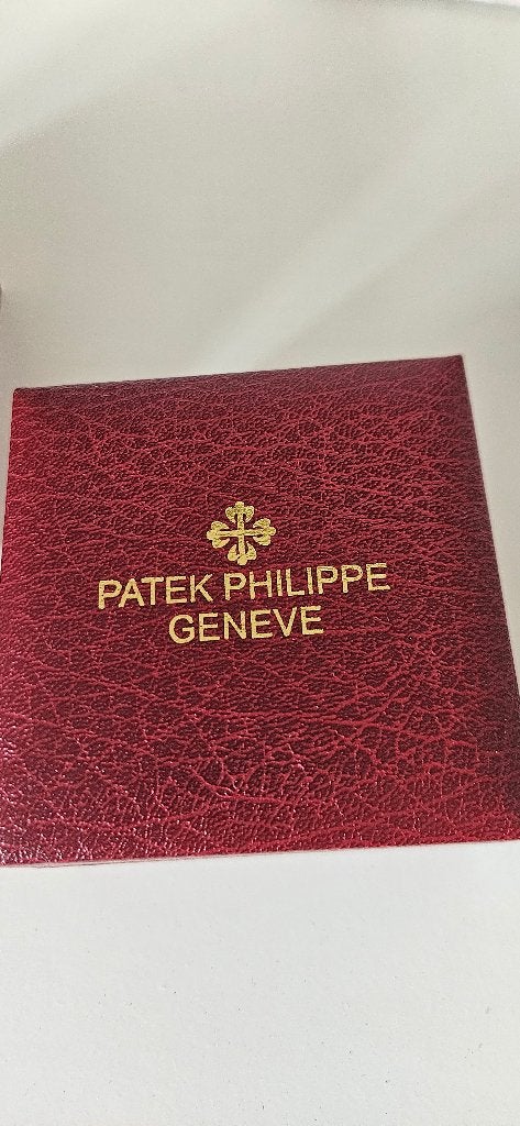 Pathek Philippe heren horloge, Overige merken, Staal, Staal, Polshorloge