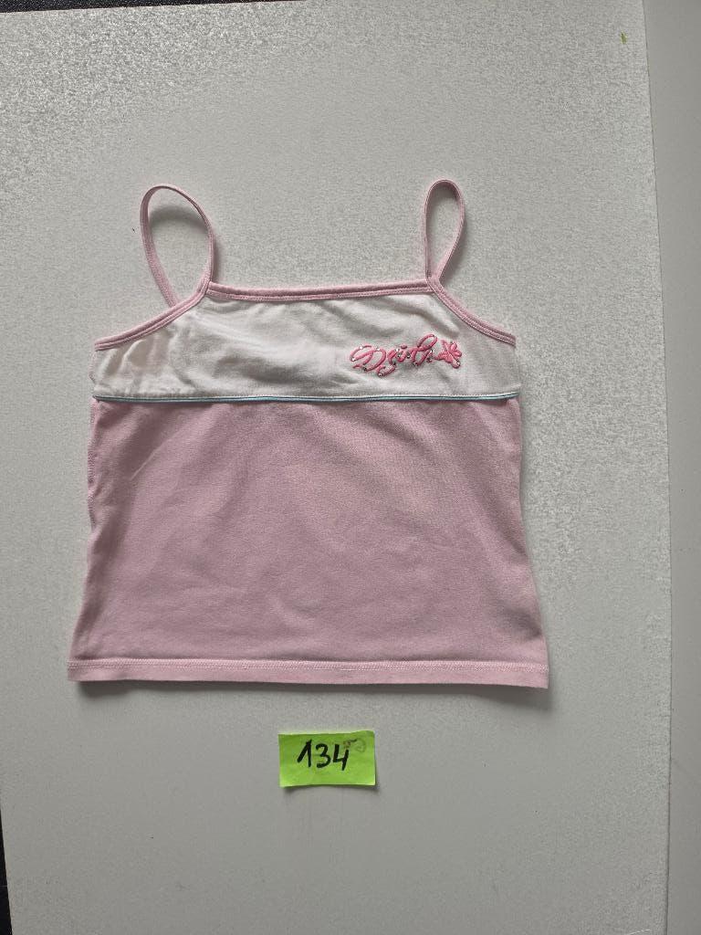 H&M topje maat 134, Meisje, H&M, Ophalen of Verzenden, Zo goed als nieuw