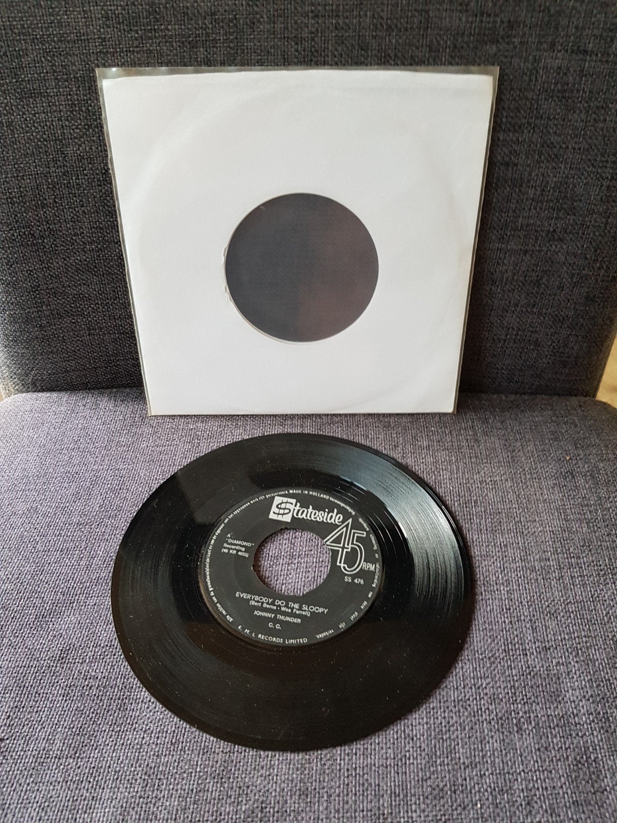 Johnny Thunder - Everybody do the sloopy, Ophalen of Verzenden, Zo goed als nieuw, Pop