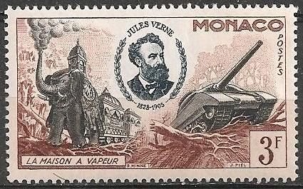 Monaco No.514 XXX. ADV. no.22 S., Verzenden, Monaco, Postfris