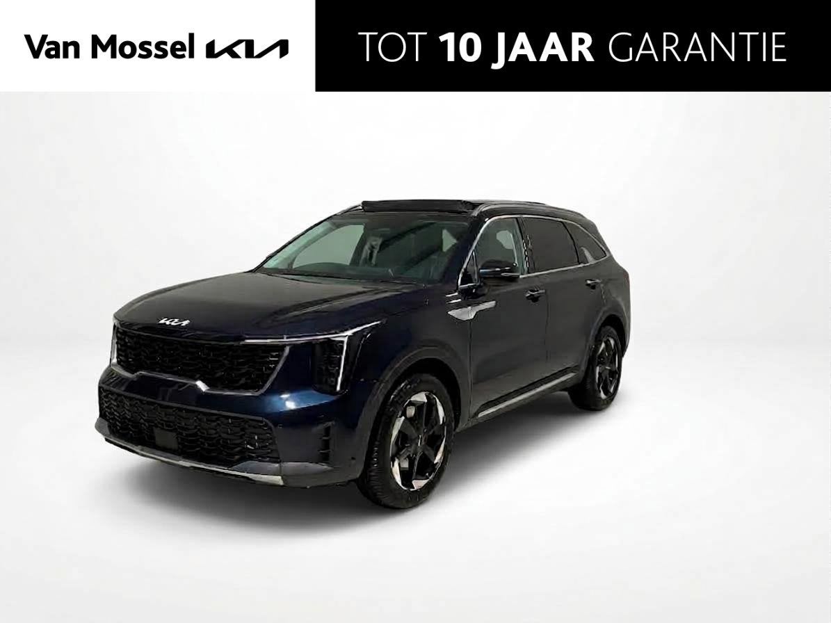 Kia Sorento 1.6 T-GDi Plug-in Hybrid 4WD DynamicPlusLine 7p, Auto's, Automaat, Dealer onderhouden, 4 cilinders, Blauw