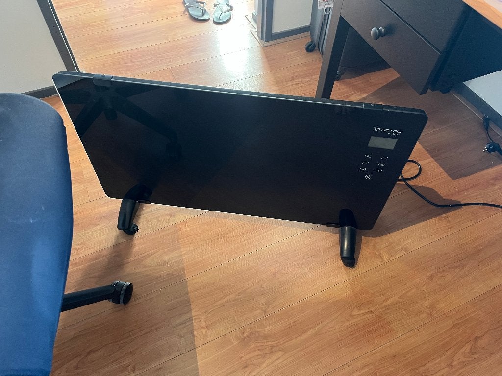Electric Convector Heater (with remote control), Ophalen, Minder dan 60 m³, 3 snelheden of meer, Zo goed als nieuw