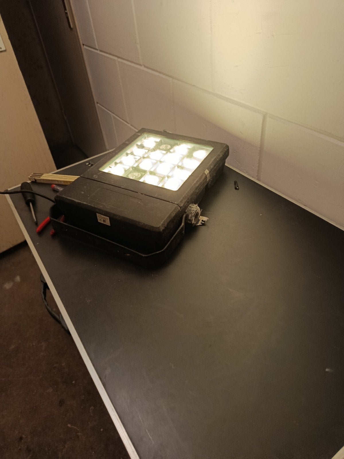 Tronix FL-48-3W-S WW LED Schijnwerper / Floodlight, Ophalen of Verzenden, Gebruikt, Industrieel
