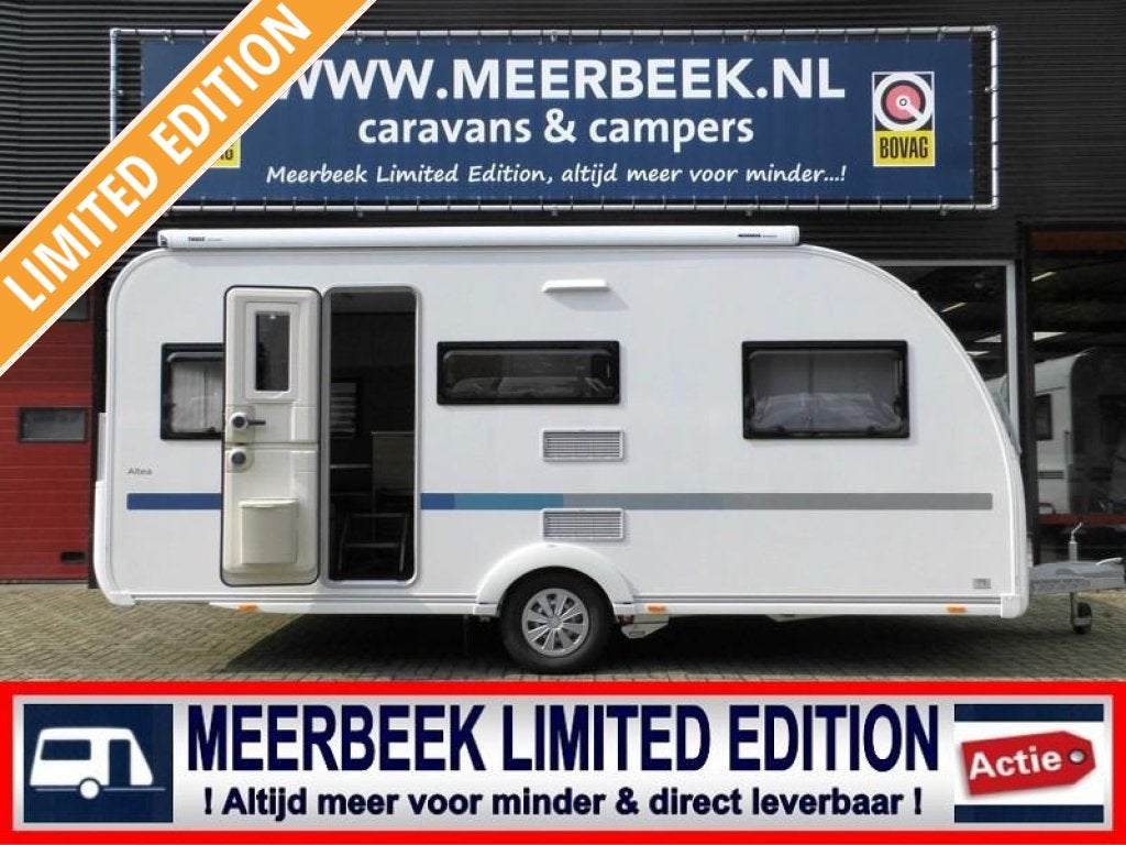 Adria Altea 492 LU 3254,=KORTING MOVER+THULE+FIETSENDRAGER+V, Caravans en Kamperen, Caravans, Rondzit, Particulier, Adria, 5 tot 6 meter