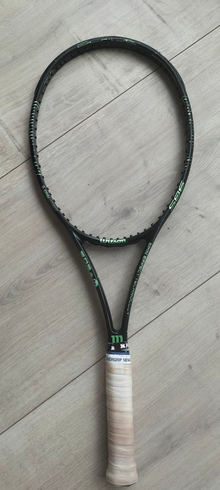 Wilson Blade 98S Tennisracket, L2, Gebruikt, Ophalen of Verzenden, Wilson