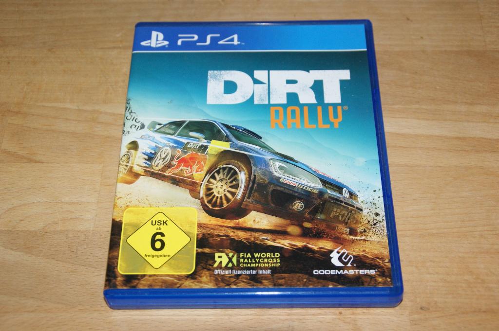 DIRT Rally (ps4), Spelcomputers en Games, Games | Sony PlayStation 4, Gebruikt, 1 speler, Racen en Vliegen, Ophalen of Verzenden
