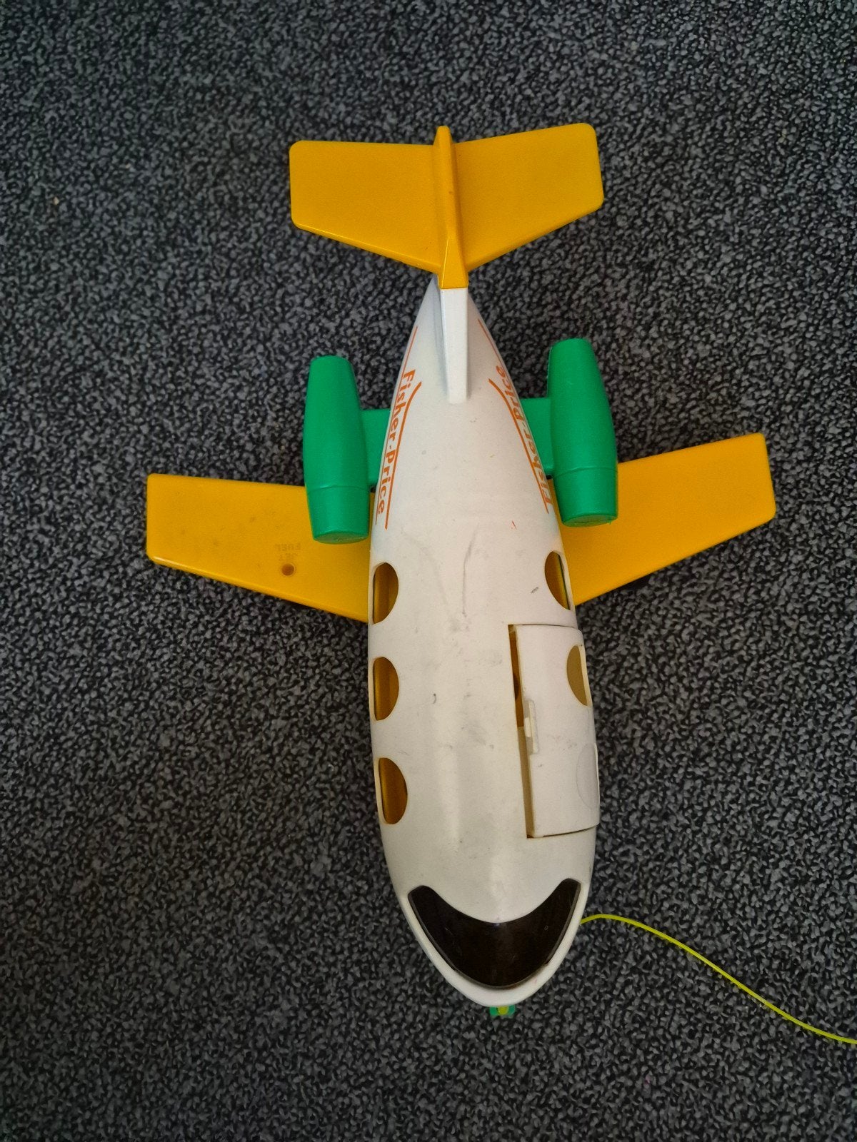 Vliegtuig fisher-price, Ophalen of Verzenden, Gebruikt, Auto of Voertuig
