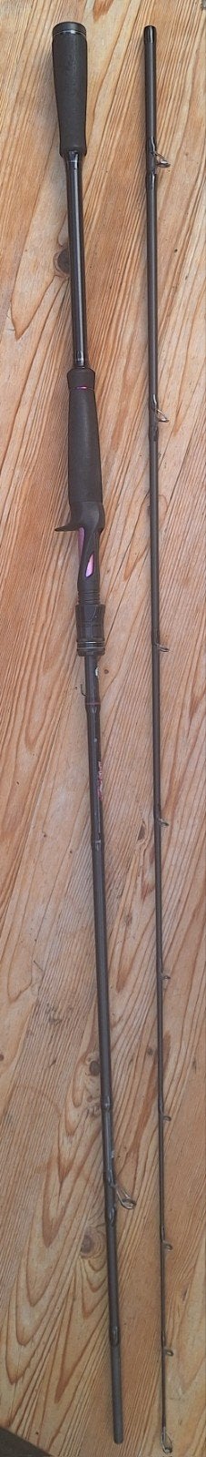 ZGAN Berkley Sick Stick Pike Baitcaster hengel, Ophalen of Verzenden, Zo goed als nieuw, Werphengel