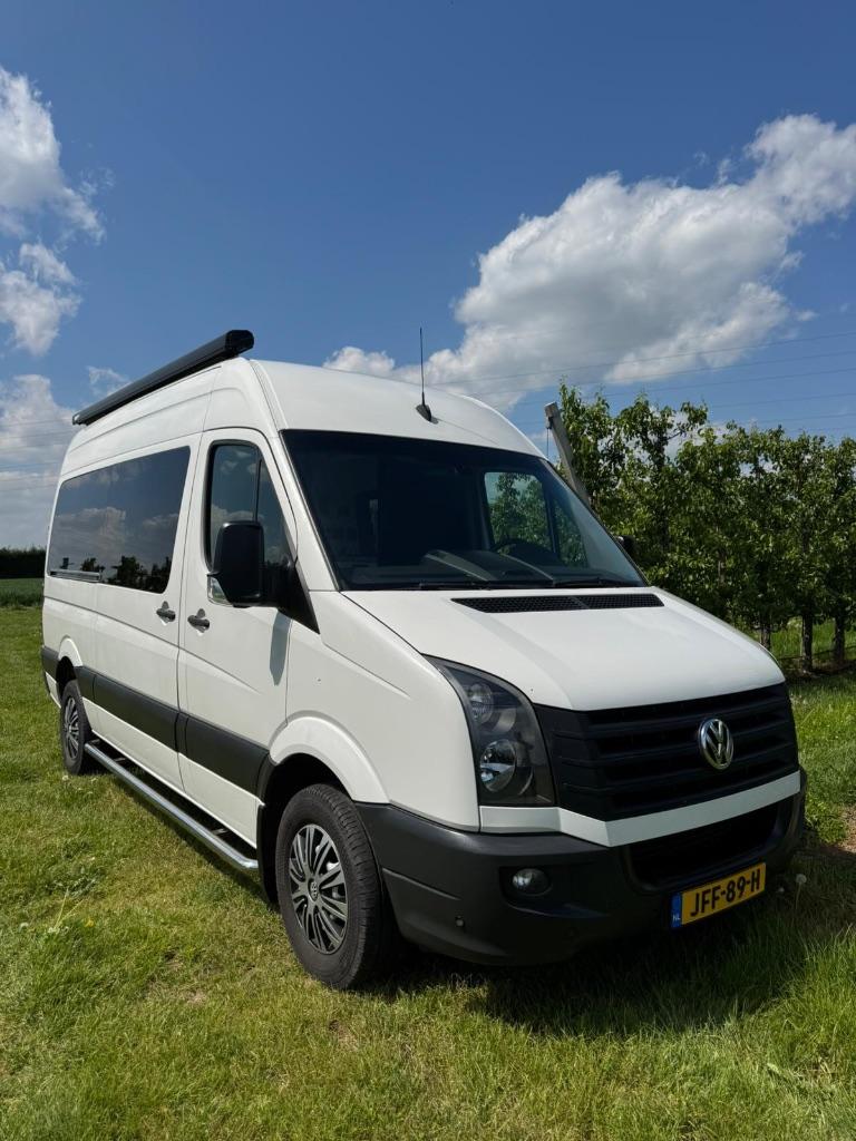 Volkswagen Crafter Buscamper - Nieuwe inbouw, Chemisch toilet, Volkswagen, Tot en met 2, Verwarmde buitenspiegels