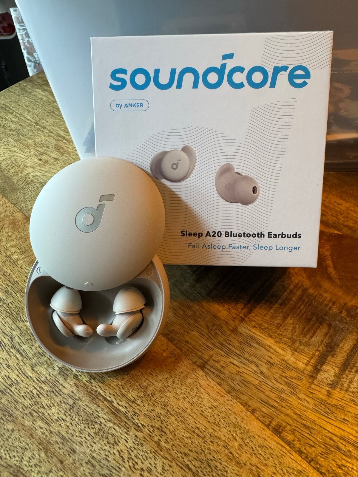 Soundcore Sleep A20 Bluetooth Earbuds., In-ear, Bluetooth, Ophalen of Verzenden, Zo goed als nieuw