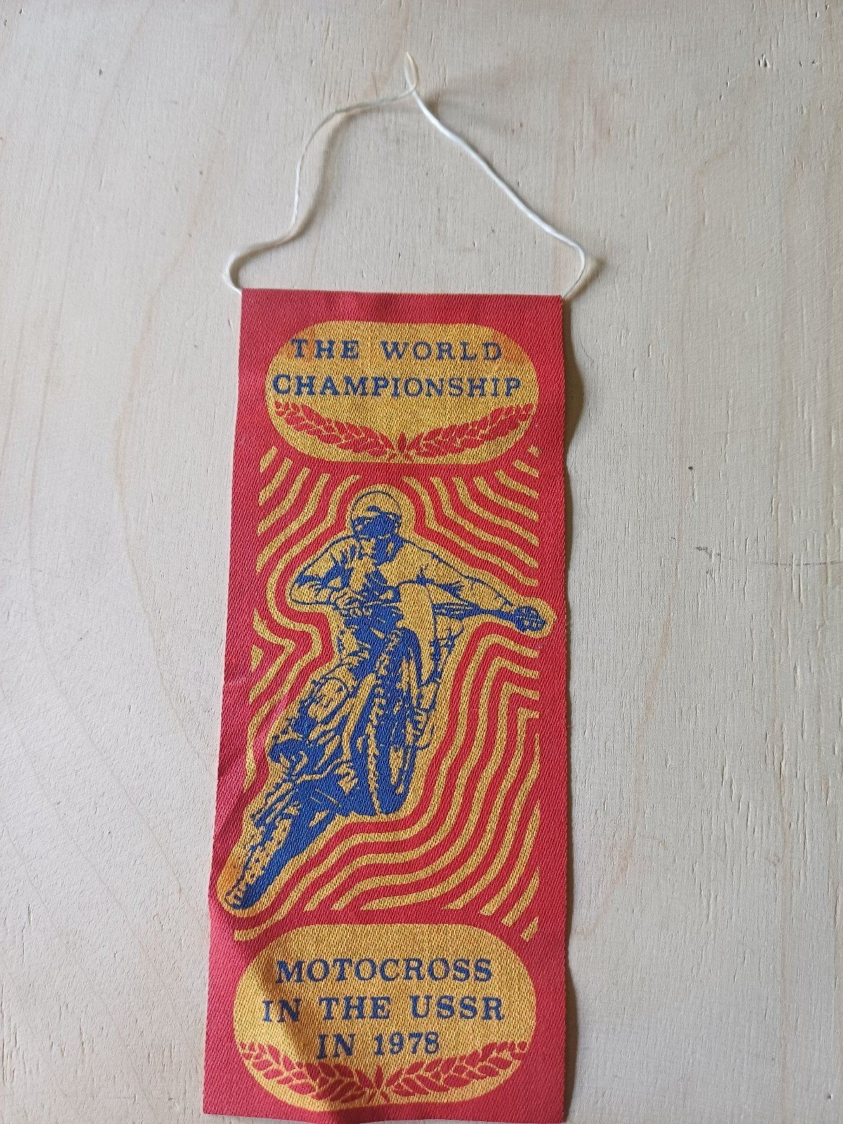 Vaantje motorscross wereldkampioenschap in USSR in 1978, Verzamelen, Verzenden, Zo goed als nieuw, Motoren