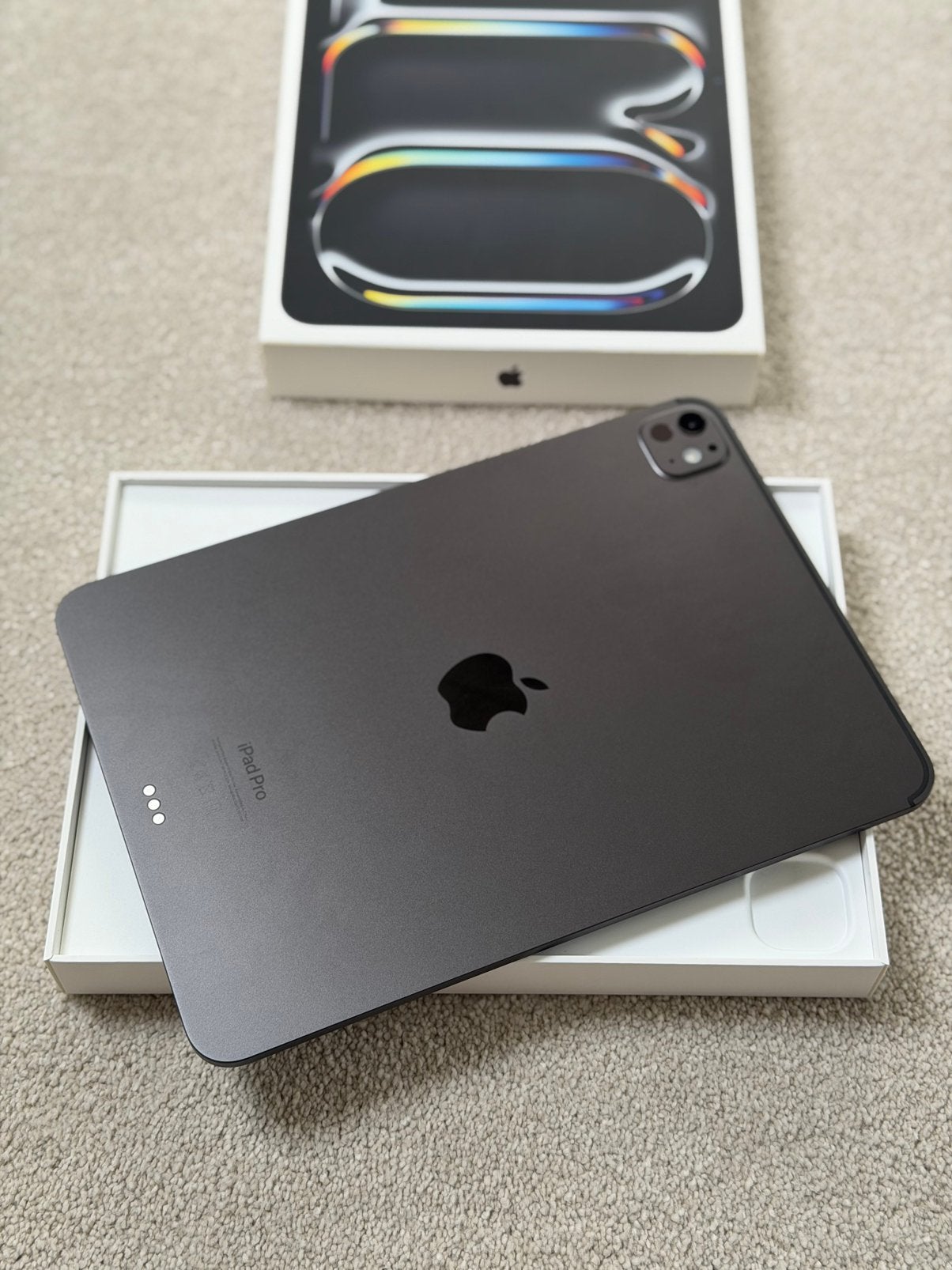  Apple Ipad pro 11 Inch M4 Space Black 256GB kort gebruikt, Computers en Software, Apple, Apple, Zwart, 11 inch