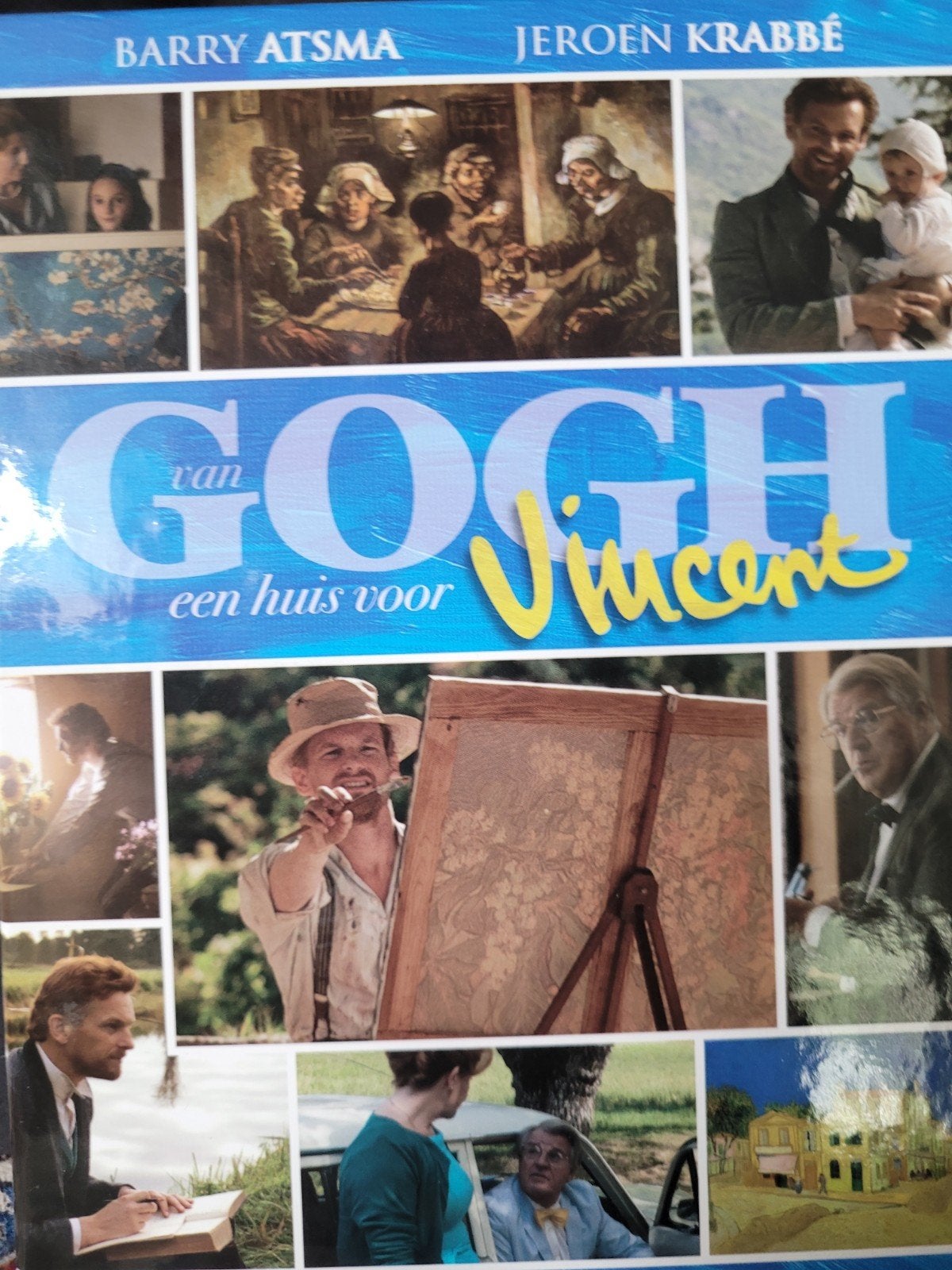 Van Gogh: Een Huis voor Vincent (DVD) - Barry Atsma, Verzenden, Historisch of Kostuumdrama, Nederlands, Nederlands