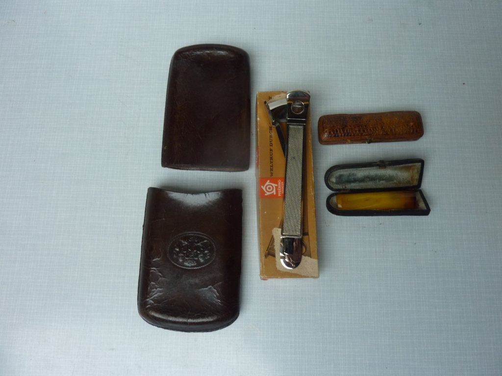 Sigaren set - vier delen., Ophalen of Verzenden, Gebruikt