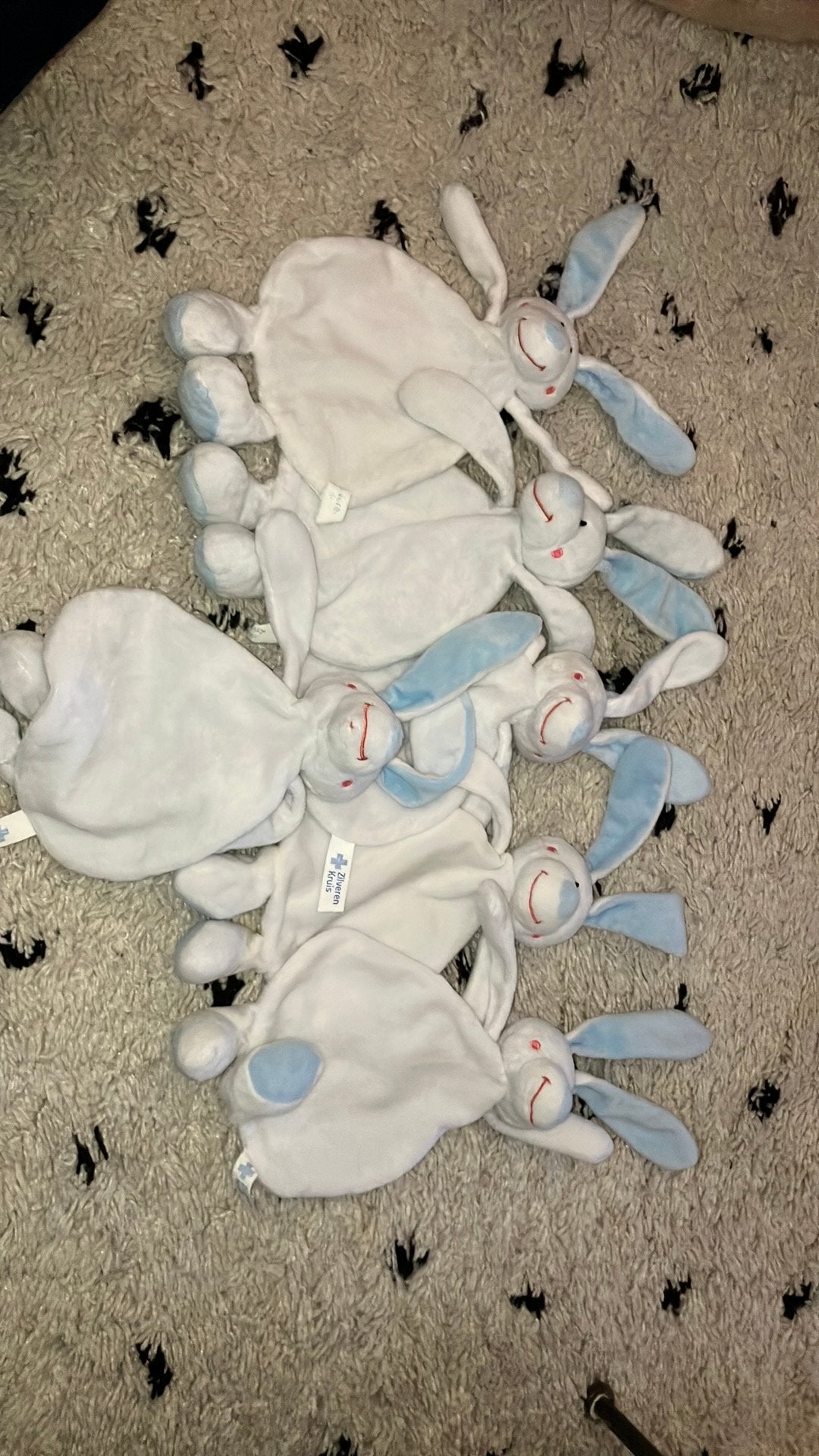 Zilveren kruis konijn, Verzenden, Zo goed als nieuw, Konijn, Middelgroot (20 tot 80 cm)