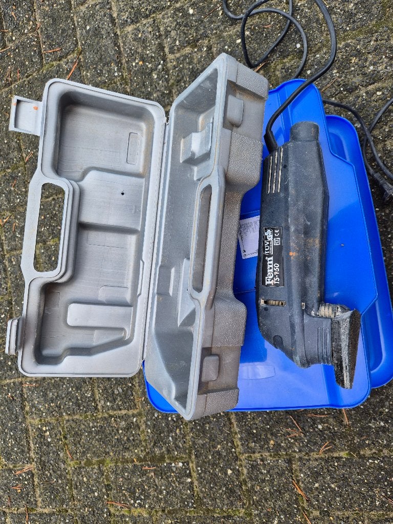 Gebruikte delta schuurmachine, Ophalen, Gebruikt, Minder dan 600 watt, Excentrische schuurmachine