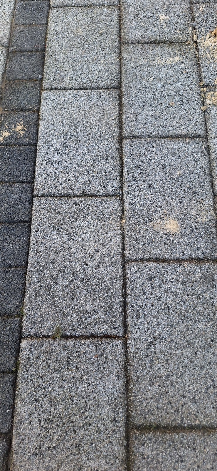 Sierbestrating 25 m2 - Gebruikte terrastegels, Tuin en Terras, Tegels en Klinkers, Ophalen, Gebruikt, 10 m² of meer, Beton