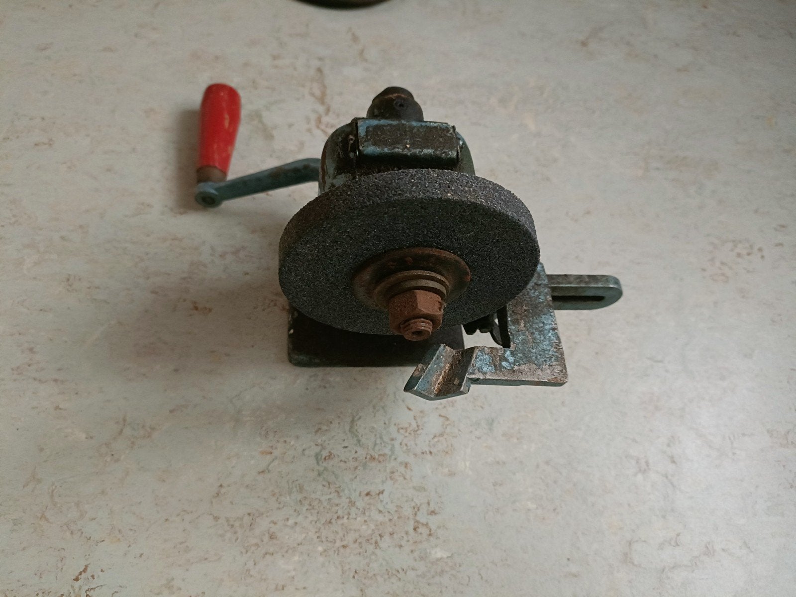 Bankslijpmachine / slijpmachine, Ophalen of Verzenden, Minder dan 700 watt, Werkbankslijpmachine