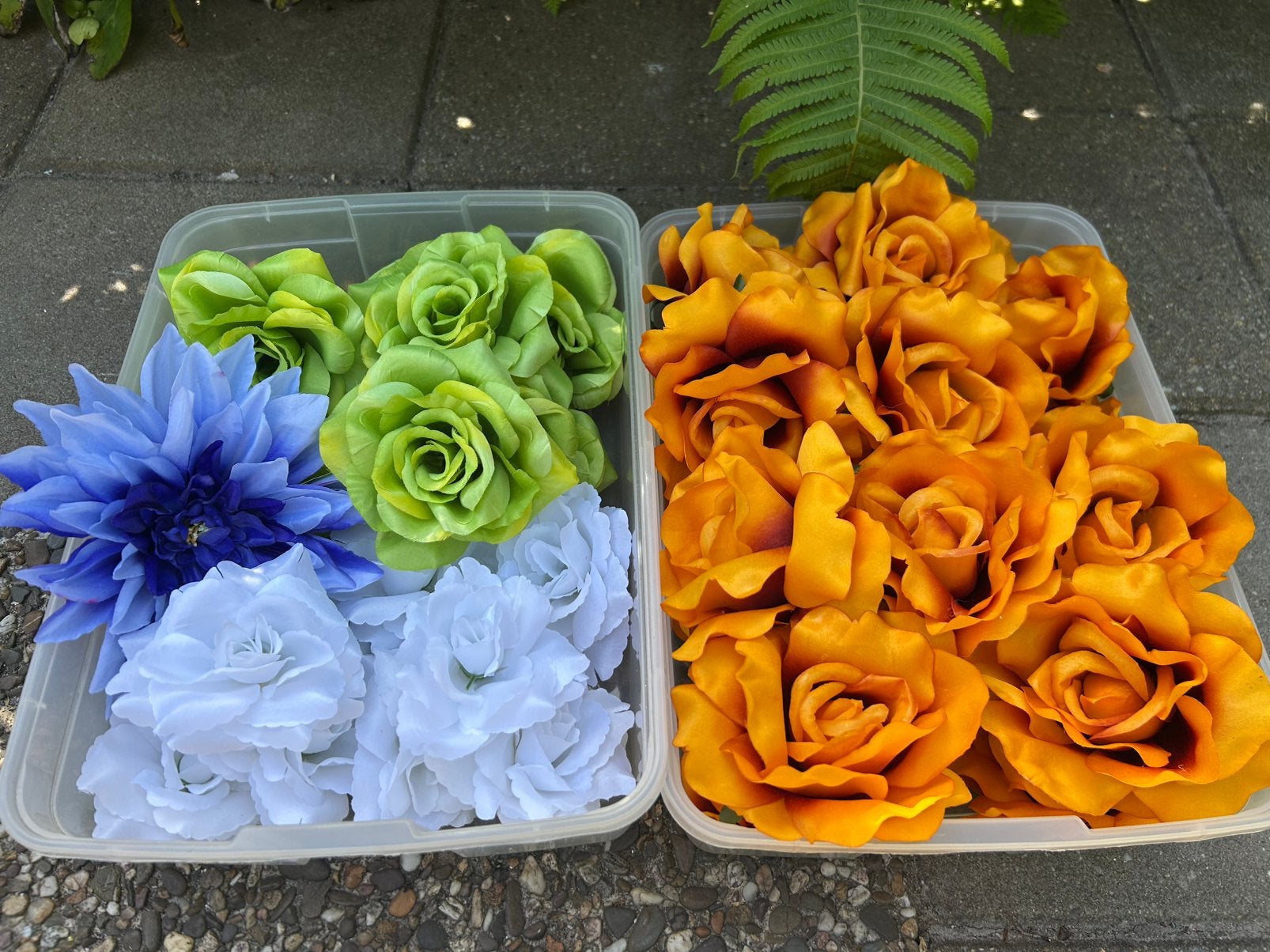 Restpartij kunstbloemen bloemen partij handel 37 stuks, Huis en Inrichting, Woonaccessoires | Kunstplanten en Kunstbloemen, Binnen