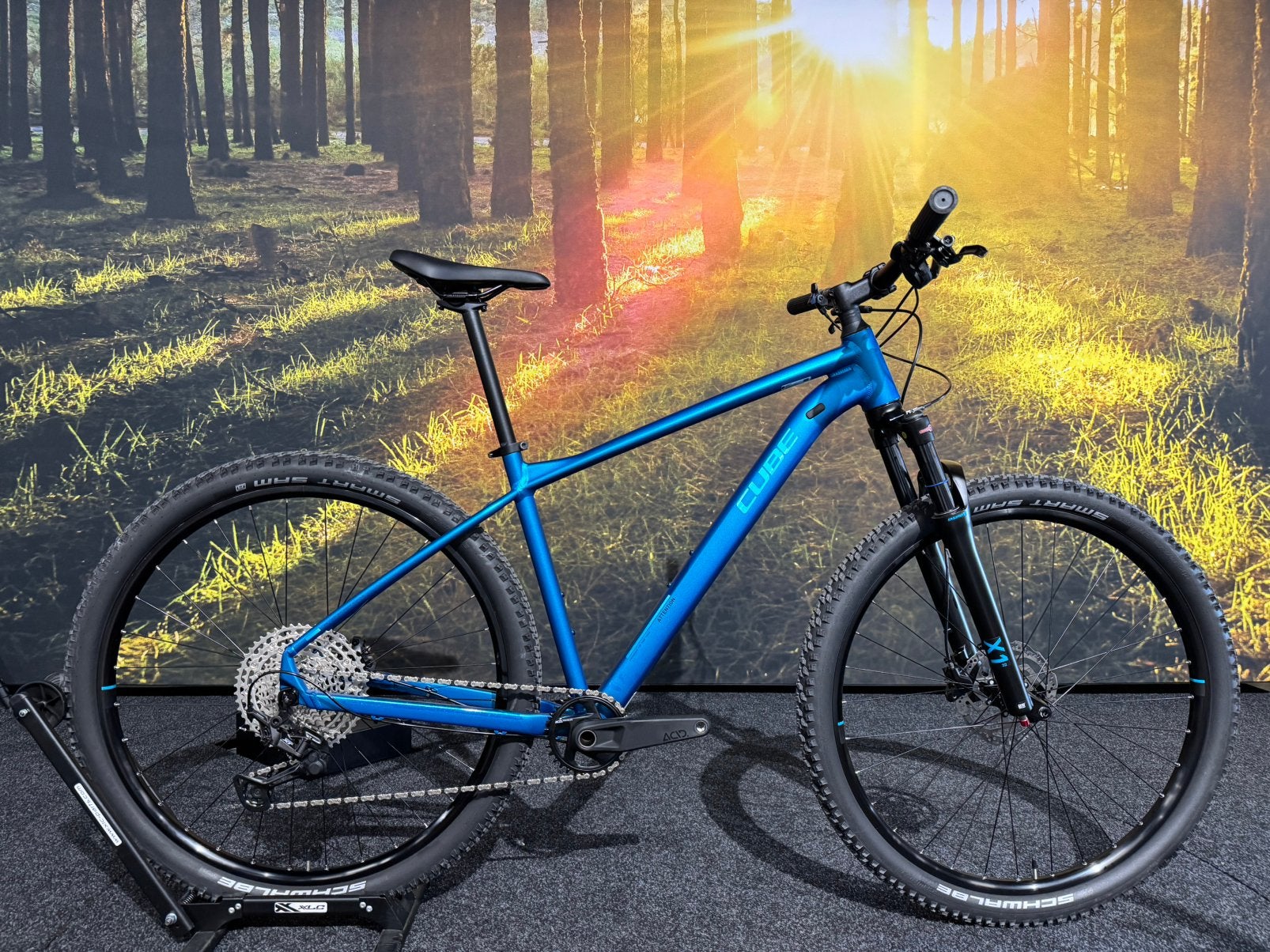 Nieuwe Cube Attention Pro mountainbikes in de maten L-XL&XXL