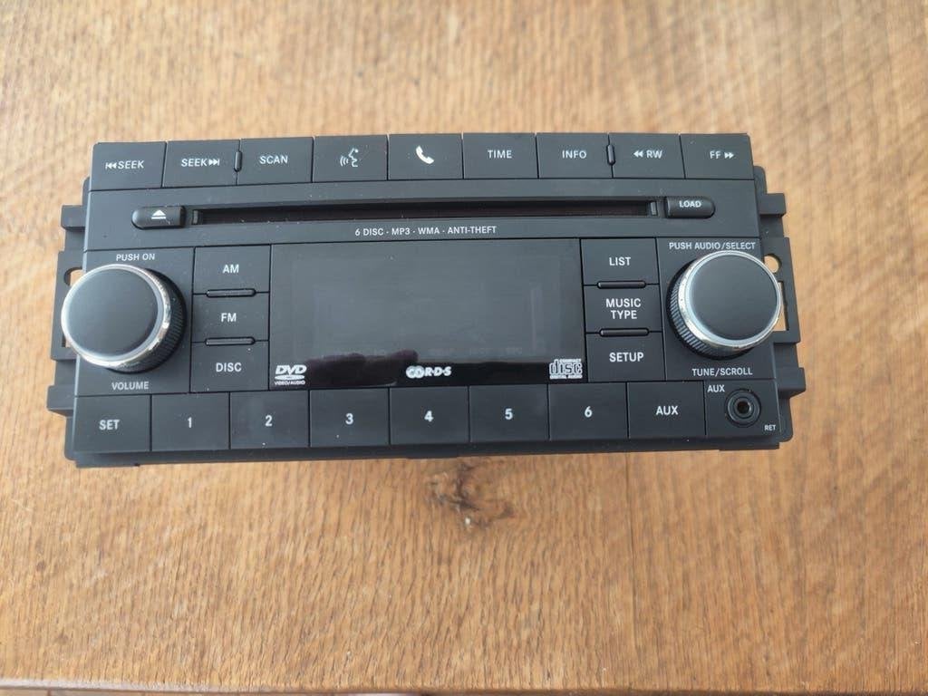 Dodge Jeep Chrysler AM/FM CD-speler/ontvanger, Ophalen of Verzenden