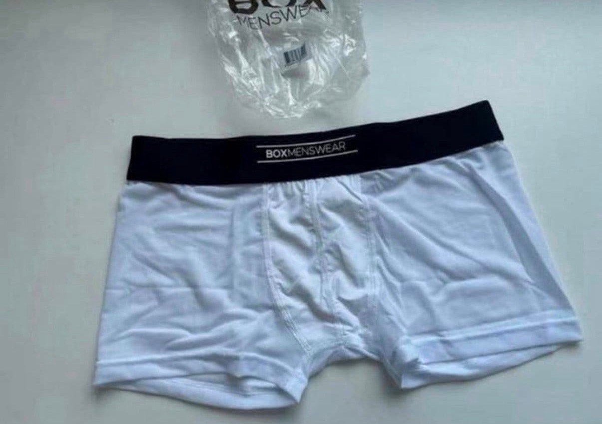 Microfiber Mesh Boxershort menswear, Kleding | Heren, Verzenden, Wit, Boxer
