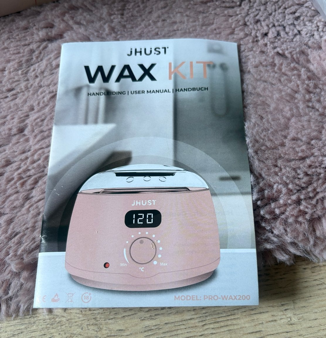JHUST Wax Kit - Complete ontharingsset, Ophalen, Nieuw, Overige typen