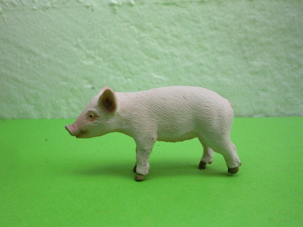 Schleich 13783 big, dierfiguur, Verzenden, Zo goed als nieuw, Boerderijdier, Beeldje of Figuurtje