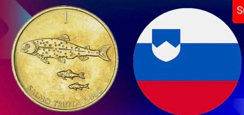 Munten Slovenia, Verzenden, Overige landen