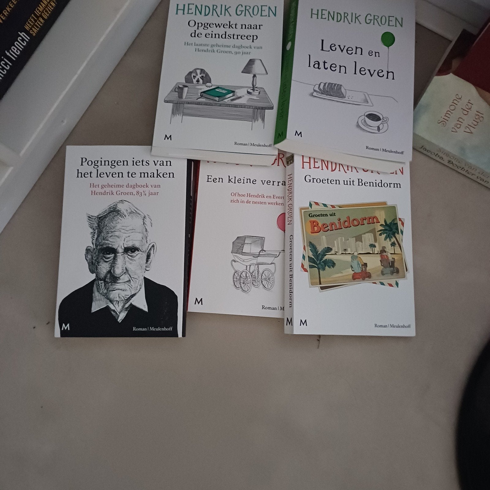 Hendrik Groen Boekenpakket - 4 romans, Boeken, Ophalen of Verzenden, Gelezen, Hendrik Groen, Nederland
