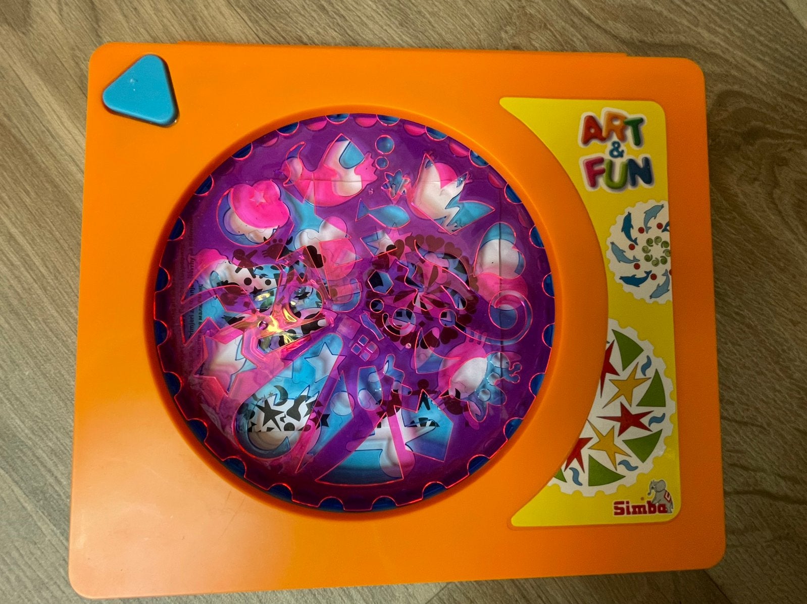 Art & Fun tekenset, kleuren, Ophalen of Verzenden, Zo goed als nieuw, Knutselen