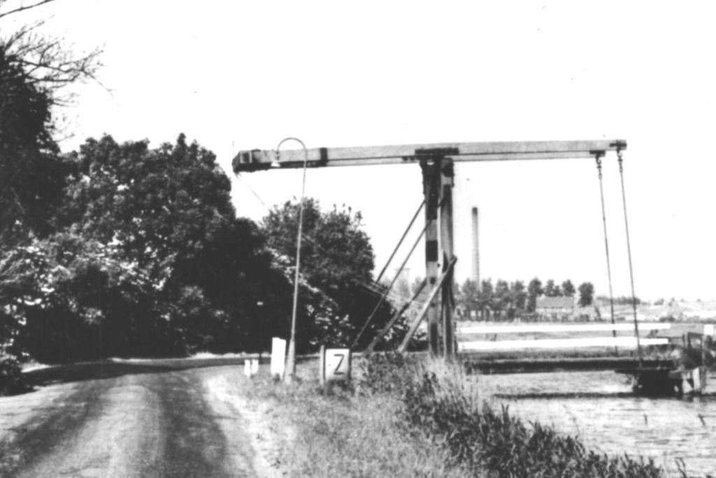 992373 Opmeer NH 1974 Wipbrug Nieuwe Weg Niet Gelopen, Ophalen of Verzenden, 1960 tot 1980, Ongelopen, Noord-Holland