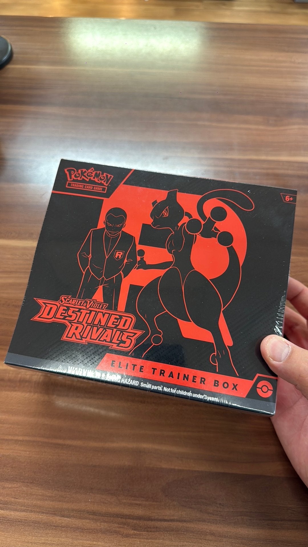 Pokémon Scarlet&Violet Destined Rivals ETB, Ophalen, Nieuw