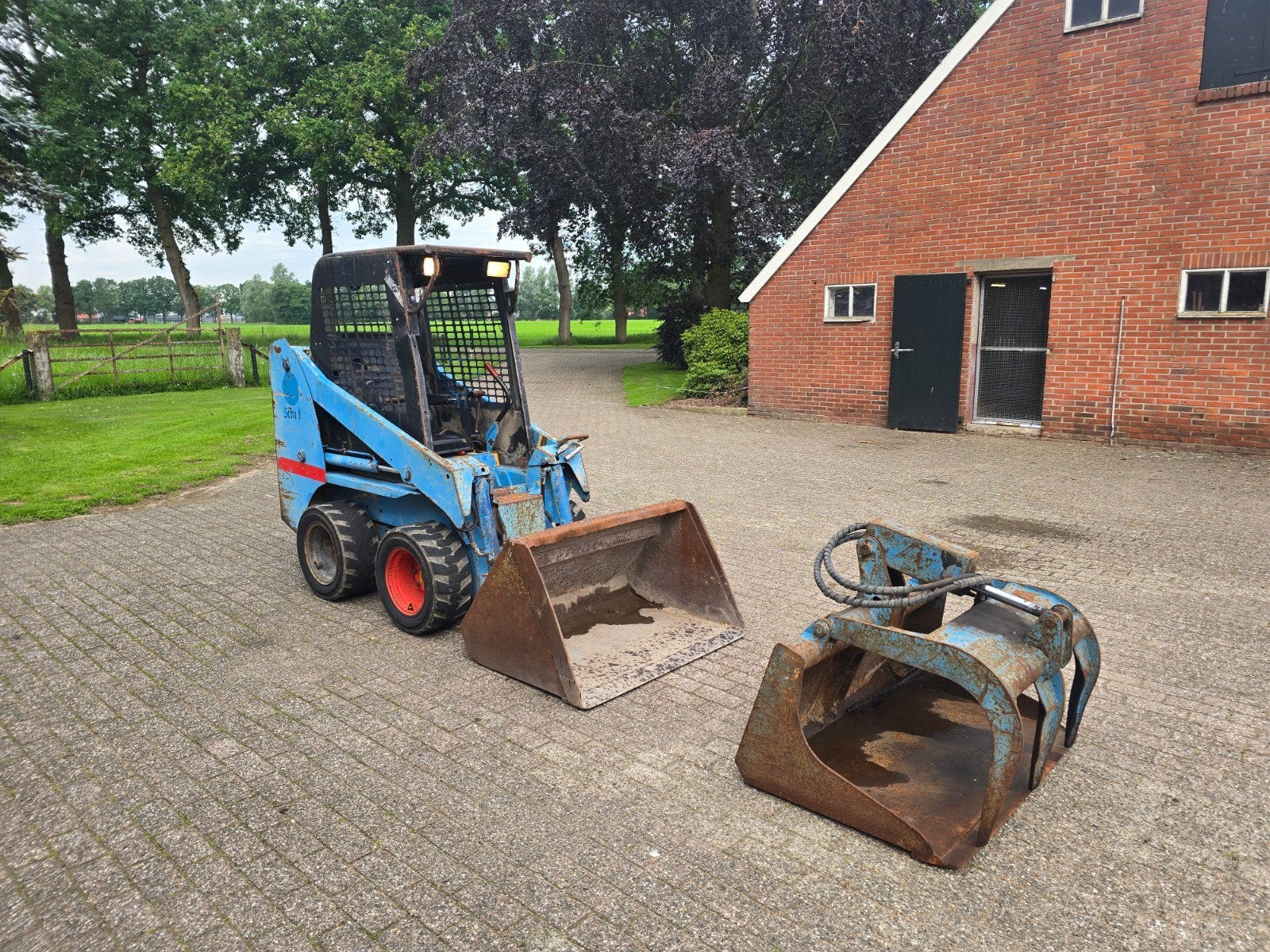Te Koop: Gehl SL-1640 Schranklader., Zakelijke goederen, Machines en Bouw | Kranen en Graafmachines, Ophalen of Verzenden, Wiellader of Shovel