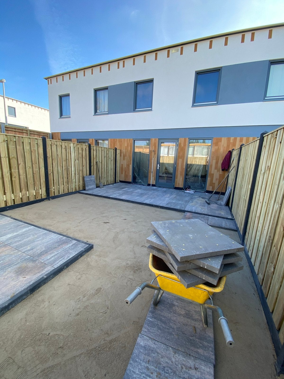 Tuinman/sierbestrating/stratenmaker, Tuin en Terras, Ophalen, Nieuw, 20 m² of meer