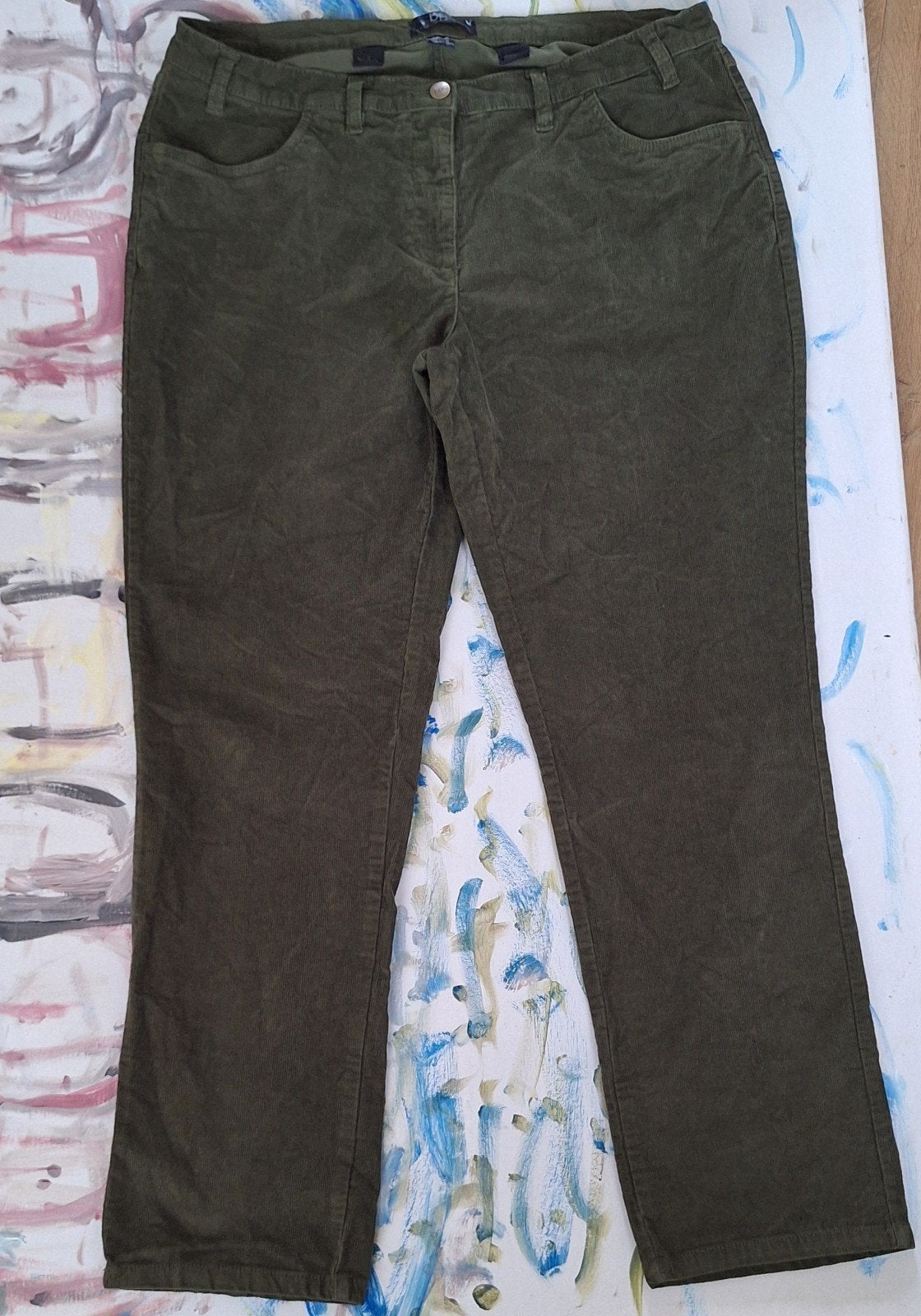 Corduroy Trousers – W48, Kleding | Dames, Broeken en Pantalons, Bonprix Collection, Maat 46/48 (XL) of groter, Ophalen of Verzenden
