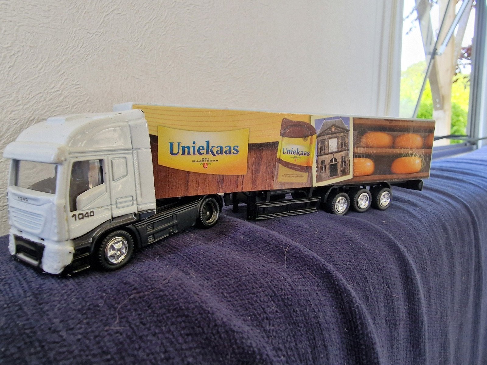 Uniekaas & Parrano Vrachtwagen Model - Schaalmodel, Overige merken, Gebruikt, 1:50 of kleiner, Ophalen of Verzenden