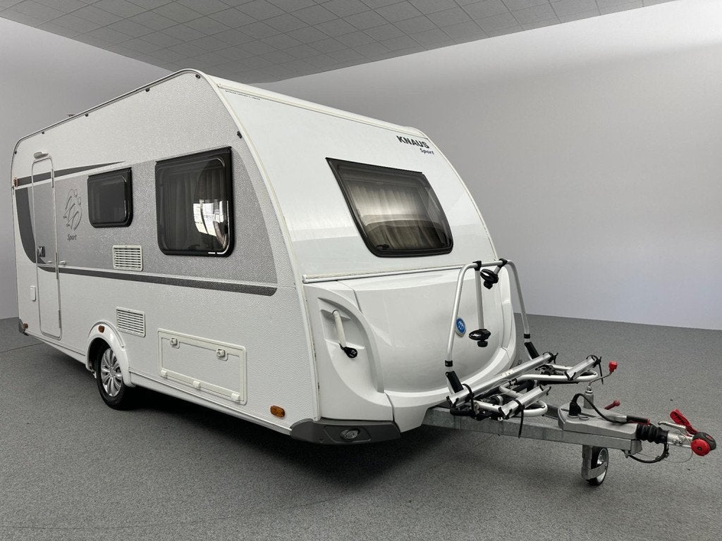 Knaus Sport 420 QD Mover Voortent Fietsendrager, Vast bed, 6 tot 7 meter, Knaus, 1000 - 1250 kg