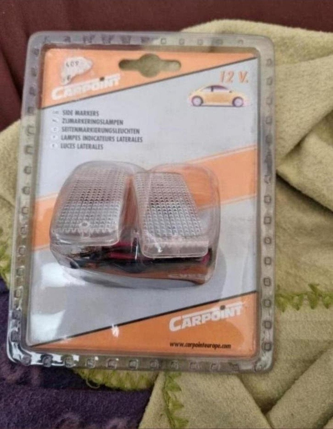 Opzij lampjes voor de auto bieden, Ophalen of Verzenden, Nieuw