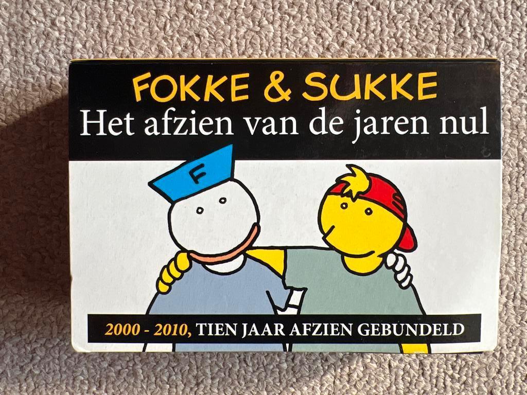 Fokke & Sukke: Het afzien van de jaren nul (2000-2010), Eén stripboek, Ophalen of Verzenden, Gelezen