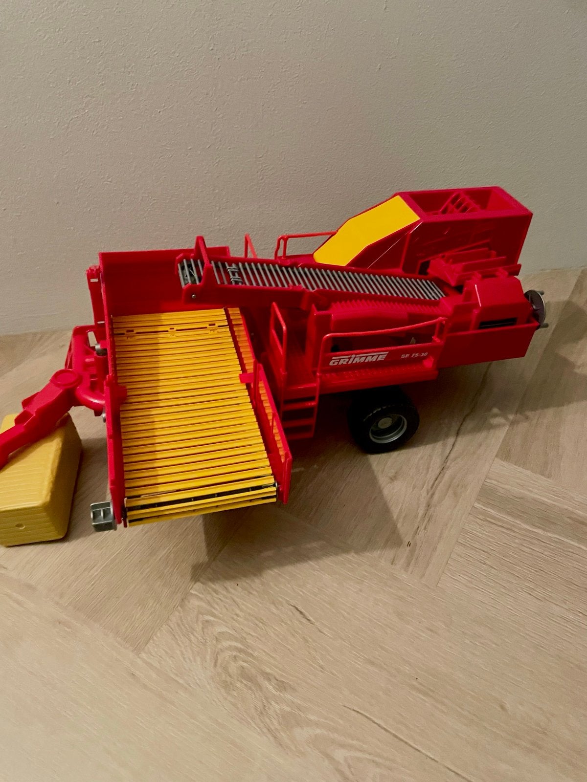 Bruder Grimme SE 75-30 Aardappelrooier Speelgoed, Ophalen, Zo goed als nieuw