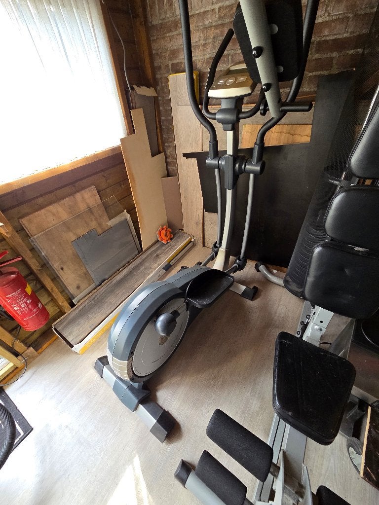 Kettler Verso 307 Crosstrainer, Ophalen, Gebruikt, Crosstrainer, Metaal