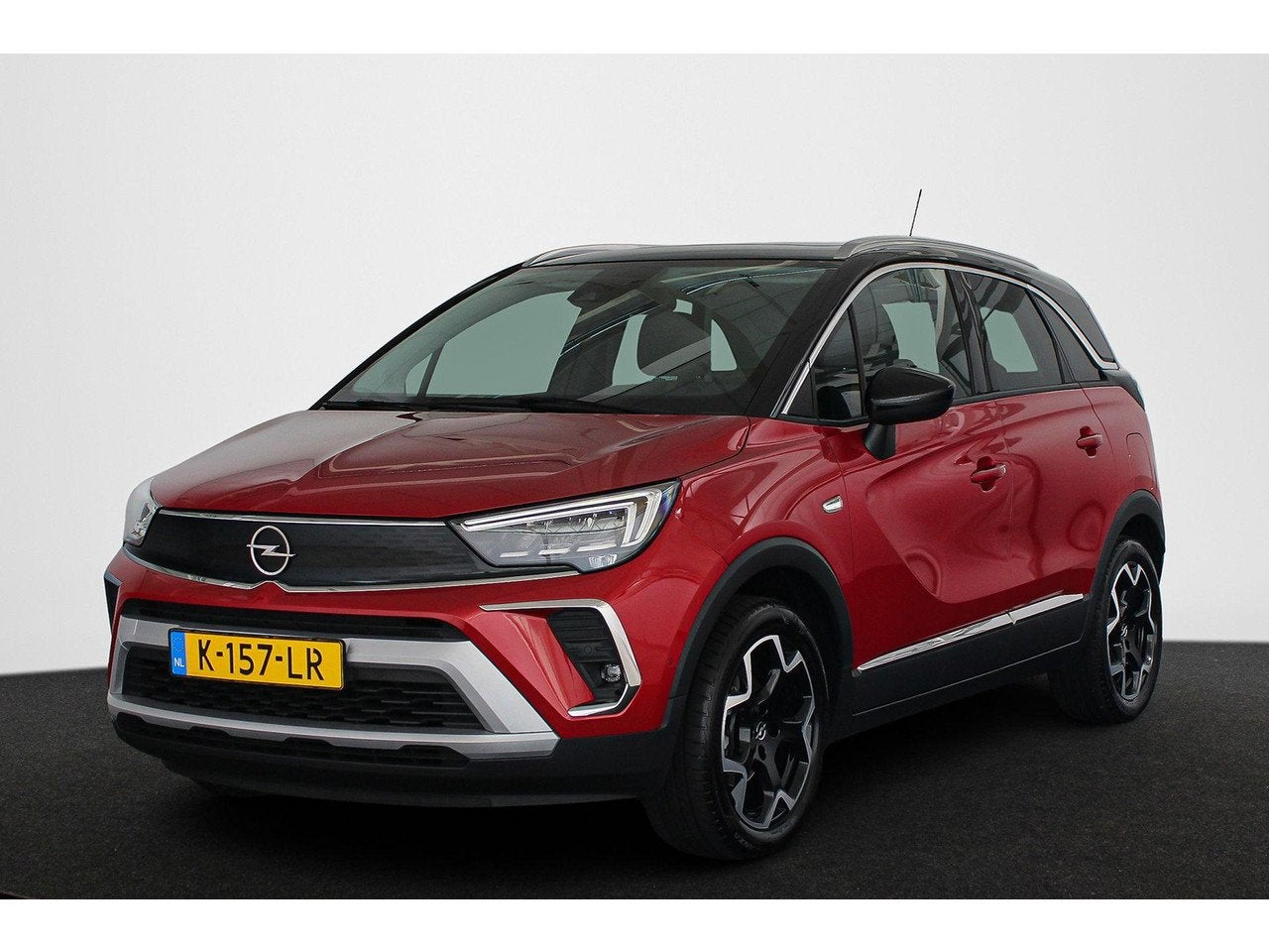 Opel Crossland 1.2 Turbo Ultimate Automaat Panoramadak Winte, Auto's, 840 kg, Gebruikt, 1199 cc, Alcantara