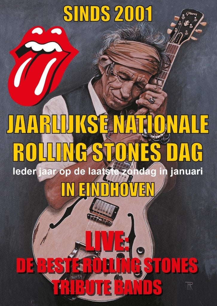 ROLLING STONES:  TICKET 25e ROLLING STONES DAG 2027, Eén persoon, Januari