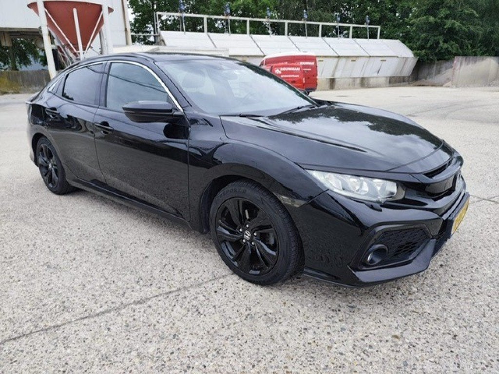 Honda CIVIC 1.0 I-VTEC ELEGANCE, Auto's, Honda, Bedrijf, Civic, ABS, Airbags, Alarm, Bluetooth, Boordcomputer, Centrale vergrendeling