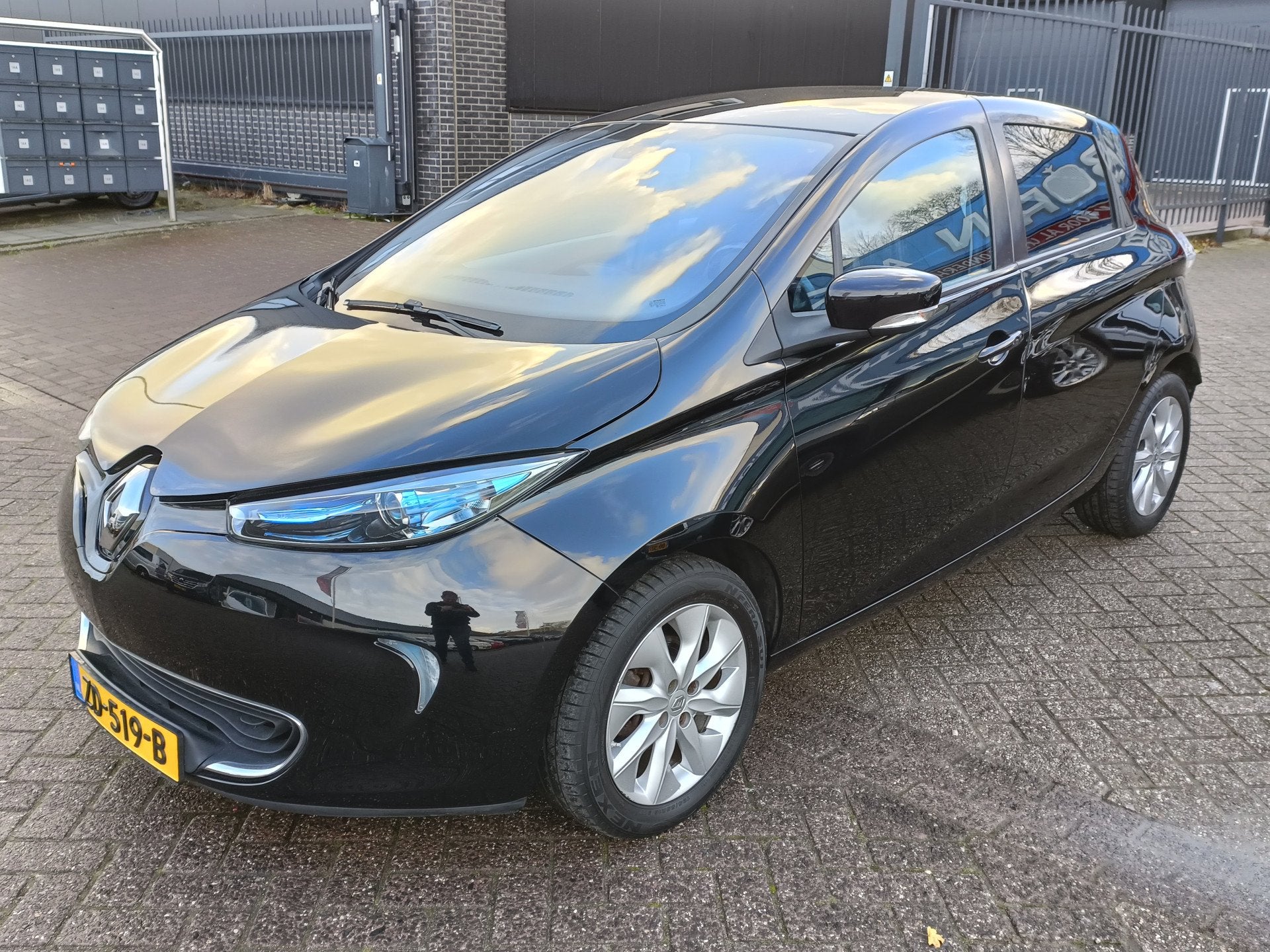 Foto 3 van Renault ZOE Q210 Zen Quickcharge 22 kWh (ex Accu) nw APK ond