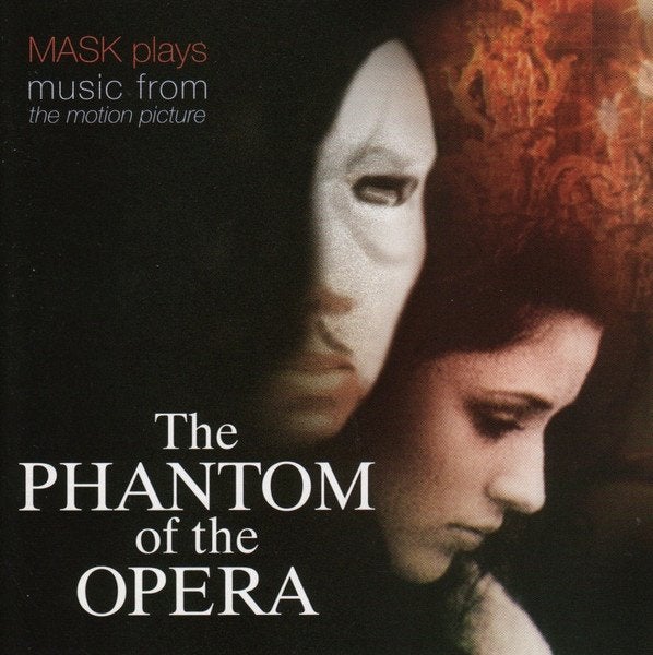 CD - MASK Plays Music From The Motion Picture The Phantom Of, Cd's en Dvd's, Cd's | Filmmuziek en Soundtracks, Ophalen of Verzenden
